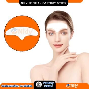 Disposable T Zone Head Patch Mask | Personal Hygiene Face Cover | Home Use Forehead & Nose Mask | Self-Care T-Zone Cleansing Mask | Dust & Pollution Protection for Face
