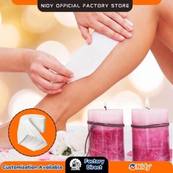 Premium Wax Strips for Spa, Salon & Wellness | Disposable Hair Removal Strips | Salon Waxing Supplies | Salon Hair Removal | Professional Wax Strips India
