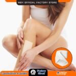 Nidy disposable wax strips for hair removal.