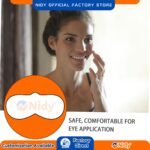 Nidy Disposable Eye Patches – Under Eye Care for Spa & Personal Use.