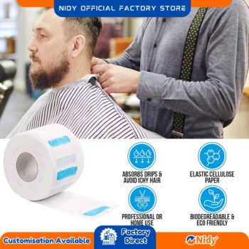 Disposable Neckband for Spa, Salon, Hair Cutting, Personal Care & Hygiene – Soft, Waterproof, Stretchable & Skin-Friendly Strip