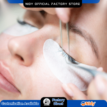 Nidy Disposable Under Eye Patch | Spa Eye Pads for Facials | Salon Under Eye Treatment | Wellness Eye Mask for Dark Circles & Puffy Eyes | Relaxing Under Eye Patches India