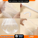 Nidy Disposable Shower Cap for Animals – Waterproof Pet Bathing Cap for Dogs & Cats.