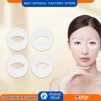 Disposable Round Eye Patch for Personal Hygiene | Home Use Eye Mask for Dark Circles & Puffy Eyes | Self-Care Eye Patches for Relaxation | Eye Care for Sensitive Skin