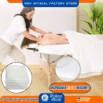 Disposable Fitted Bed Sheet for Spa, Salon, Beauty, Massage, and Wellness – Non-Woven & Hygienic