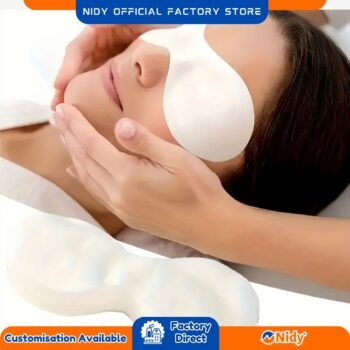 Disposable Eye Mask for Spa & Salon | Facial Eye Pads for Dark Circles & Puffy Eyes | Under Eye Treatment for Women & Men | Dry Eye Patches for Spa, Salon & Wellness