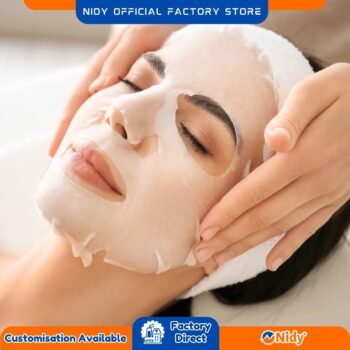 Disposable Face Mask Sheets | Spa Face Mask | Salon Facial Mask | Wellness Treatment Mask | Client Hygiene Mask | Professional Use Mask