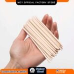 Nidy wooden waxing sticks for hair removal.