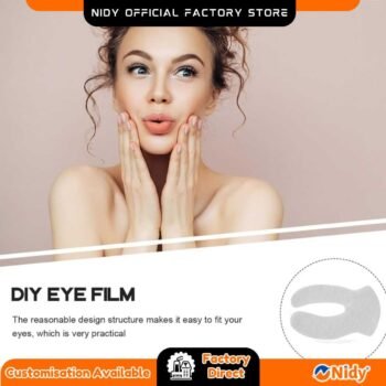 Disposable U-Shape Eye Patch | Personal Hygiene Eye Pads | Home Use Eye Mask for Lash Care & Eye Skincare | Self-Care Eye Patches | Under Eye Patch for Dark Circles
