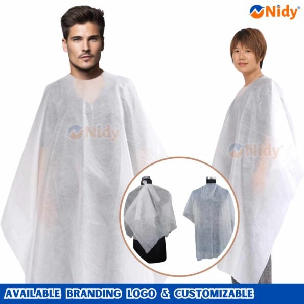 Nidy Non-Woven Apron for Garden Hygiene and Safety.