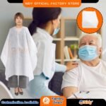 Disposable Apron for Medical, Healthcare, PPE, Lab Use, Hospital, Patient Safety – Non-Woven, Waterproof, Single Use