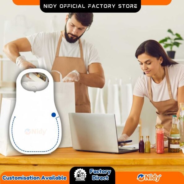 Disposable Apron for Personal Hygiene and Daily Use.