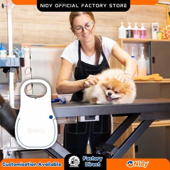 Waterproof Disposable Apron for Hygiene Maintenance.