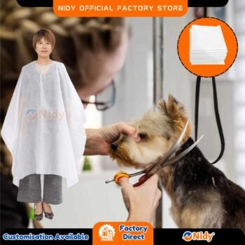 Tear-Resistant Disposable Apron for Yard Work.