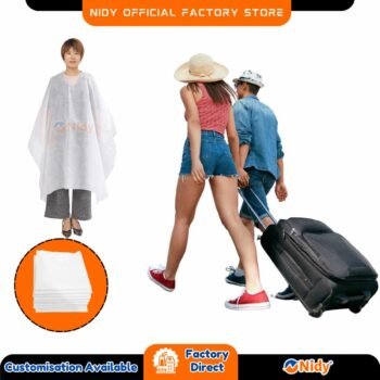 Disposable Gardening Apron for Soil and Water Protection