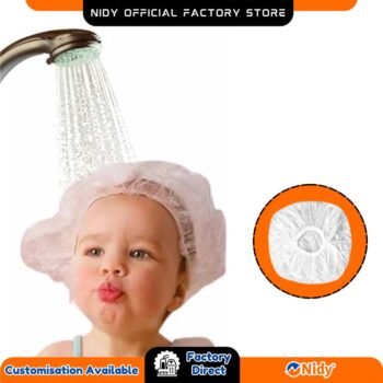 Nidy Disposable Baby Cap for Kitchen, Housekeeping, and Hotel Use.