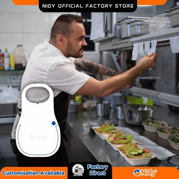 Personal Protective Apron – Disposable and Comfortable.