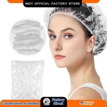 Comfortable and Lightweight Bouffant Cap – Nidy Hotel Hygiene Essentials.