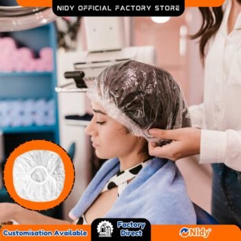 Nidy Hair Cover Cap for Hospitality Industry – Breathable and Disposable.