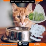 Disposable Animal Food Cover – Hygienic Pet Bowl Lid for Outdoor and Indoor Use.