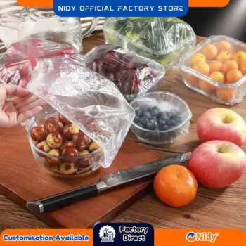 Disposable Food Cover for Home Use | Reusable Food Covers for Kitchen | Eco-Friendly Dustproof Mesh Lid | Biodegradable Food Wrap for Dining | Hygienic Food Protectors for Household