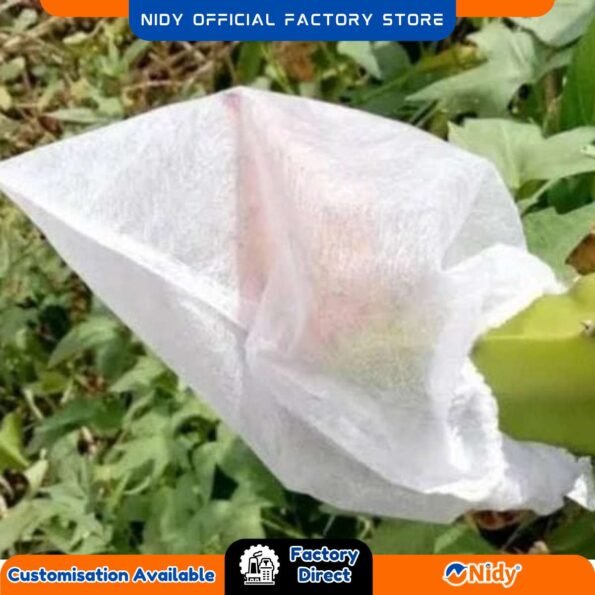 Non-Woven Pomegranate Crop and Fruit Cover – Breathable, UV Resistant Protective Cover for Pest, Bird, and Weather Shielding.
