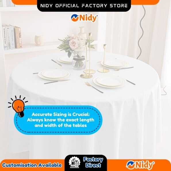 Round Table Cover