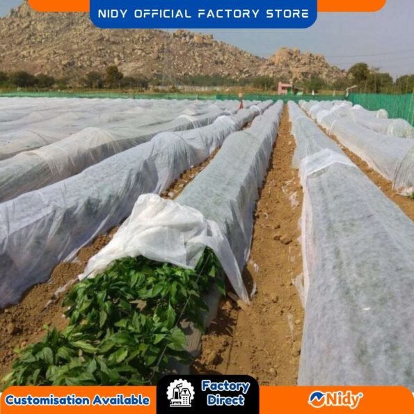 Non Woven Pomegranate Tree Fruit Cover – UV Resistant & Pest Protection Bag.