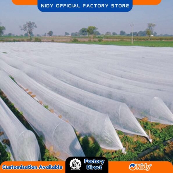 Disposable Non-Woven Pomegranate Fruit Tree Cover for Pest and Sun Protection.
