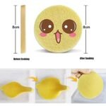 Nidy® Compressed Face Sponge – Deep Pore Cleansing
