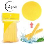 Nidy® Compressed Face Sponge – Deep Pore Cleansing