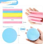 Nidy® Compressed Face Sponge – Deep Pore Cleansing