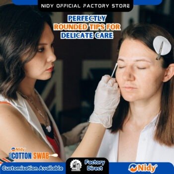 Pure Cotton Swabs Ear Buds with Soft Rounded Tips – Eco-Friendly Paper Sticks in Rectangle Pack for Salon Cotton Buds | Ear Cleaning Buds | Makeup Touch-Ups Cotton Buds | Spa Cotton Swabs and Daily Cotton Buds Safe for Spa Treatments | Makeup Artists Cotton Swabs | Salons Hygienic and Sustainable Choice