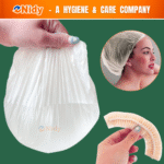 NIDY® Sustainable Disposable Covers | Eco Biodegradable Head Caps.