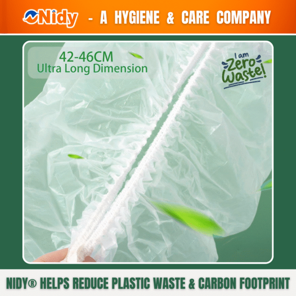 Eco-friendly hotel shower caps disposable by NIDY.