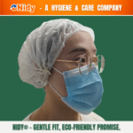 NIDY® Sustainable Disposable Covers | Eco Biodegradable Head Caps.