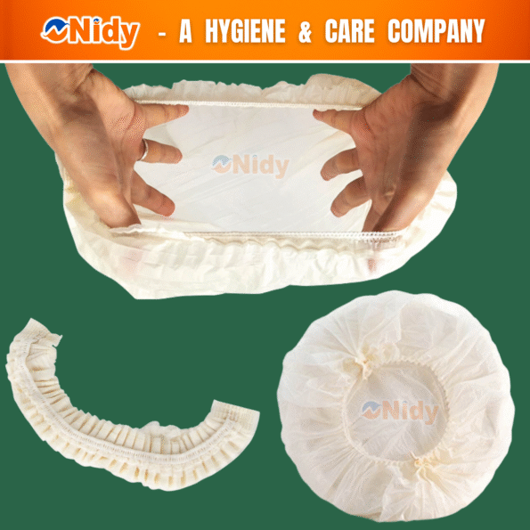 NIDY eco-friendly hygiene disposable covers.