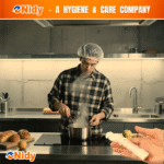 NIDY® Sustainable Disposable Covers | Eco Biodegradable Head Caps.