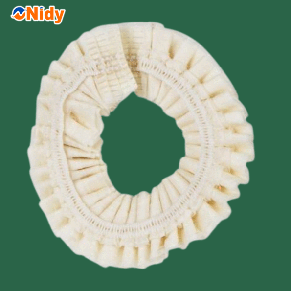 NIDY eco-friendly disposable caps sustainable hygiene solution.